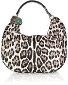 Jimmy Choo Solar Leopard-print Calf Hair Hobo Bag - Lyst