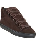 Balenciaga Arena Hightop Sneaker - Lyst