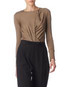 Donna Karan New York Slinky Bodysuit - Lyst