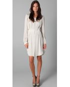 Theyskens' Theory Fayl Dress - Lyst