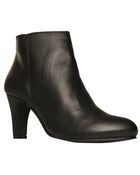 Carvela Kurt Geiger Susan Ankle Boots Black - Lyst
