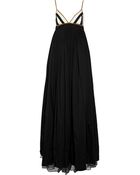 By Malene Birger Plica Pleated Cotton Maxi Dress - Lyst