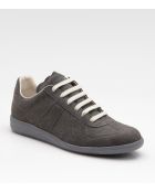 Maison Martin Margiela Sueded Low-top Sneakers - Lyst