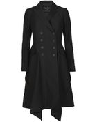 AllSaints Gwen Coat - Lyst