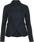 AllSaints Abel Tailcoat - Lyst