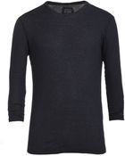 AllSaints Divide Crew - Lyst