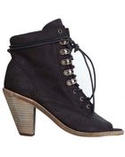 AllSaints Sand Heel - Lyst
