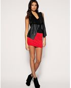 ASOS Collection Asos Jersey Micro Mini Skirt - Lyst