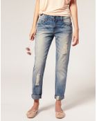 ASOS Collection Asos Vintage Boyfriend Jean - Lyst