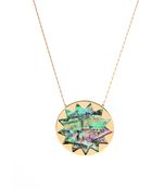 House Of Harlow 14ct Gold Plated Pendant Necklace - Lyst