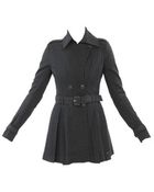 Patrizia Pepe Trench - Lyst
