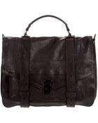 Proenza Schouler Large 1 Satchel Bag - Lyst