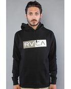 RVCA The Rvca Division Hoody in Black - Lyst