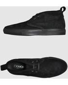 Doucal's High-top Dress Shoe - Lyst
