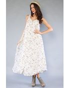 Mink Pink The Girlfriend Maxi Dress - Lyst