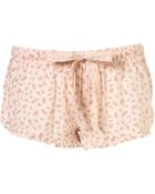 Topshop Vintage Woodblock Shorts - Lyst