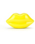 Lulu Guinness Acid Yellow Perspex Lips Clutch - Lyst