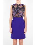 Preen By Thornton Bregazzi Tetjana Dress - Lyst