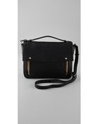 3.1 Phillip Lim Pashli Messenger Bag in Black - Lyst