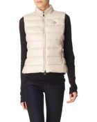Moncler Basic Gilet - Lyst
