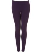 Topshop Ankle Length Leggings - Lyst