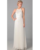 Catherine Deane Krissie Long Panel Detail Dress - Lyst