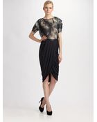 Doo. Ri Draped Shoulder Top - Lyst