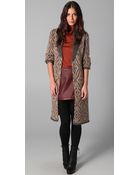 Rosel Maxi Coat - Lyst