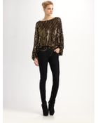 Rachel Zoe Bianca Sequined Dolman Top - Lyst
