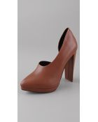 3.1 Phillip Lim Alec Dorsay Pumps - Lyst
