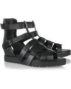 Alexander Wang Saskia Leather Gladiator Sandals - Lyst
