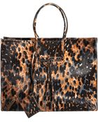 Balenciaga Papier A4 Animalier - Lyst