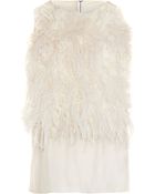 Prabal Gurung Feather Top - Lyst