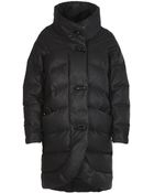 AllSaints Farin Coat - Lyst