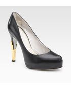 Jason Wu Versailles Metal Heel Pumps - Lyst