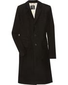 McQ by Alexander McQueen Cotton-felt Coat - Lyst