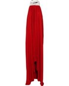 Michael Kors Crepe-jersey Gown - Lyst