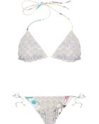 Missoni Carnac Reversible Crochet-knit Triangle Bikini - Lyst