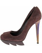 Camilla Skovgaard Saw Stiletto Pumps - Lyst