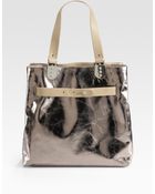 Christian Louboutin Reversible Sybil Tote - Lyst