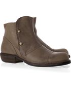 Fiorentini + Baker Leather Ankle Boots - Lyst