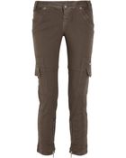 By Malene Birger Ninnie Mid-rise Skinny Cropped Jeans - Lyst