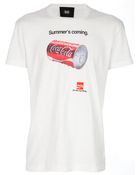 D&G Coca Cola T-shirt - Lyst