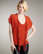 Sachin & Babi Farrah Fringed Top - Lyst