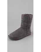 Ugg Classic Short Boots - Lyst