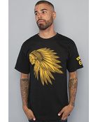 Vans The Headdress Tee in Black - Lyst
