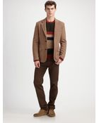 Marc By Marc Jacobs Roxy Herringbone Jacket - Lyst