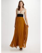 By Malene Birger Emeline Pleated Gown - Lyst
