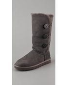 Ugg Bailey Triple Button Boots - Lyst