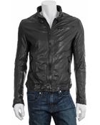 Rogue Leather Motorcycle Jacket - Lyst